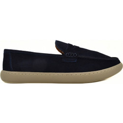 Hawkins Ανδρικά Μοκασίνια Loafers Καστόρινα Navy Μπλε DR311