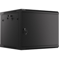 Lanberg WF01-6609-00B Επιτοίχια Καμπίνα Rack 9U 60x60x51.25cm