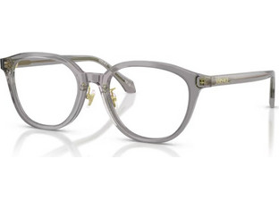Versace VE3379D 5510 Ανδρικός Σκελετός Γυαλιών Οράσεως Κοκάλινος Γκρι