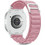 Tech-Protect Nylon Λουράκι Υφασμάτινο Pink (Samsung Galaxy Watch 8 Classic / Watch 8)