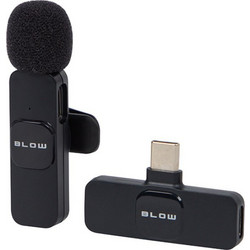 Blow DM-33-071 Σετ Μικρόφωνο Πέτου USB-C