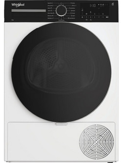 Whirlpool WPSD8WBSEE Στεγνωτήριο Ρούχων 8kg με Αντλία Θερμότητας