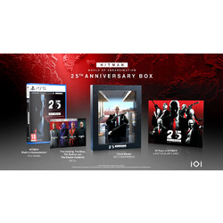 Hitman World Of Assassination - 25th Anniversary Box PS5