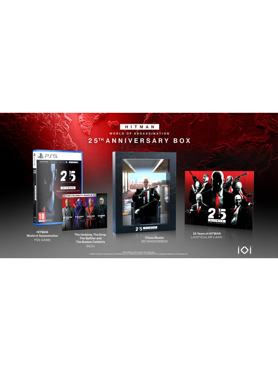 Hitman World Of Assassination - 25th Anniversary Box PS5
