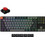 Keychron K1 QMK V6 Hot Swappable Ασύρματο Μηχανικό Gaming Πληκτρολόγιο TenKeyLess με Keychron Milk POM Red Διακόπτες RGB Black