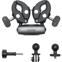 DJI Dual Heavy Duty Βάση Στήριξης με Σφιγκτήρα για DJI (Osmo 360 / Osmo Action 5 Pro / Osmo Action 4)