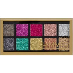 Ushas Cosmetics Shimmer Παλέτα Σκιών 27gr
