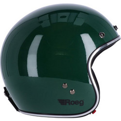 Roeg Jett Racing Green Κράνος Μηχανής Jet 900gr