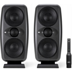 IK Multimedia iLoud MTM MKII Αυτοενισχυόμενα Ηχεία 100W Μαύρα (Ζεύγος)