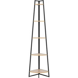 Plastona Γωνιακή Βιβλιοθήκη 35x35x180cm 07.193585