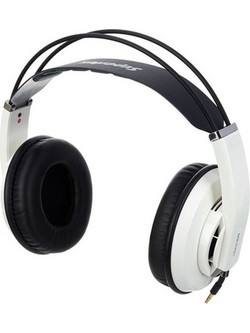 Superlux HD-681 Evo Ενσύρματα Ακουστικά Studio Over Ear Μαύρα Λευκά