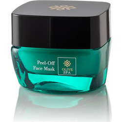 Olive Spa Peel-Off Μάσκα Προσώπου για Αντιγήρανση & Λάμψη 50ml