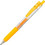 Zebra Sarasa Clip Στυλό Gel 0.5mm Κίτρινο ZB-35135