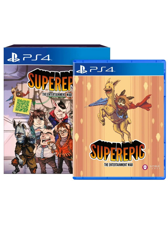 SuperEpic The Entertainment War Badge (Special Limited Edition) PS4