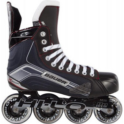 Bauer X300R Sr Vapor Inline Rollers Ενηλίκων Μαύρα 104726816