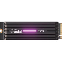 Crucial T710 with Heatsink SSD 1TB M.2 NVMe PCI Express 5.0