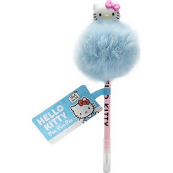 Blue Sky Pom Pom - Hello Kitty Στυλό Gel Μπλε HK704058