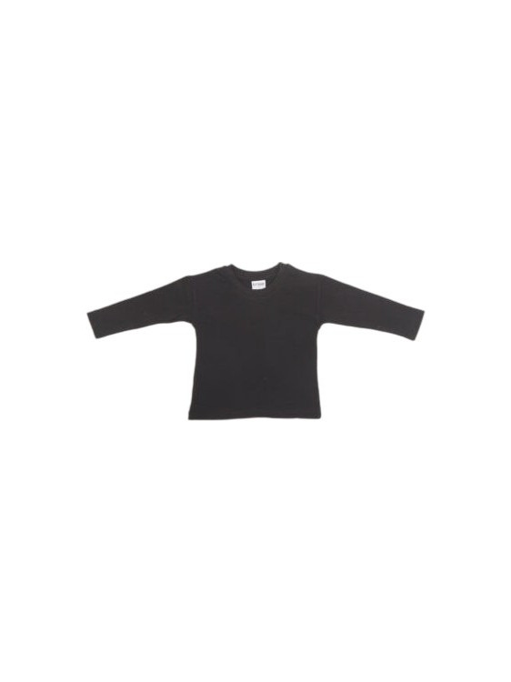 TraX Παιδικό T-Shirt Μακρυμάνικο Μαύρο 48961