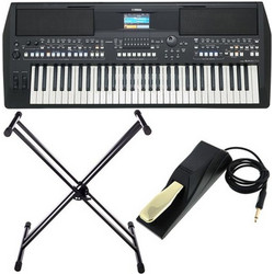 Yamaha PSR-SX600 Set Αρμόνιο με 61 Δυναμικά Πλήκτρα