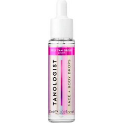 Tanologist Self Tan Drops Light Προσώπου & Σώματος 30ml