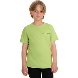 4F Παιδικό T-Shirt Κοντομάνικο Lime 4FJWAW25TTSHM2415-45S