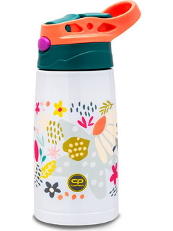 CoolPack Colorful Παιδικό Παγούρι Θερμός Ανοξείδωτο με Καλαμάκι Πολύχρωμο 350ml