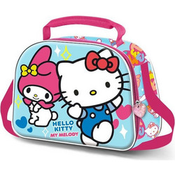 Karactermania 3D Hello Kitty and My Melody Ισοθερμικό Τσαντάκι Φαγητού 08512