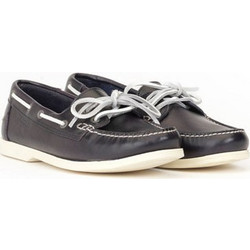 Aigle Ανδρικά Μοκασίνια Boat Shoes Navy Μπλε AGL34-01454-T0410