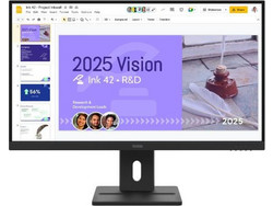 Lenovo ThinkVision E27Q-40 IPS Monitor 27" 2560x1440 QHD 100Hz 6ms