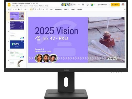 Lenovo ThinkVision E27Q-40 IPS Monitor 27" 2560x1440 QHD 100Hz 6ms