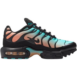 Nike Air Max Plus Παιδικά Sneakers Μαύρα Γαλάζια Σομόν FZ0023-037