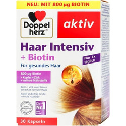 Doppelherz Hair Intensive & Biotin 30 Κάψουλες