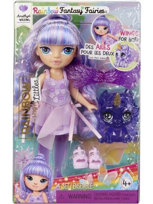 MGA Entertainment Rainbow High Littles Fantasy Fairies Amethyst Willow
