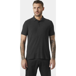 Helly Hansen Ανδρική Αθλητική Μπλούζα Polo Μαύρη 54233-990