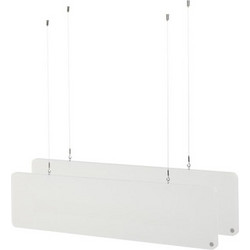 t.akustik PET Pendant Absorber 30 Ηχοαπορροφητικό Πάνελ 30x120x2.5cm 1τμχ Λευκό