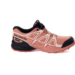Salomon Speedcross Παιδικά Αθλητικά Παπούτσια Ορειβατικά Σομόν Μαύρα L477336