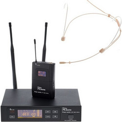 T.Bone free solo 863 HeadmikeO Bundle Σετ Ασύρματο Χειλόφωνο Πέτου XLR