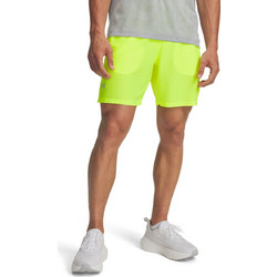 Under Armour Launch 7'' Αθλητικό Ανδρικό Σορτς Running Κίτρινο 1382620-731