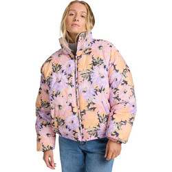 Billabong Γυναικείο Μπουφάν Χειμωνιάτικο Puffer Κοντό Λιλά EBJJK00140-WBT0