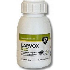 Larvox 5EC Εντομοκτόνο Ψύλλους 100ml