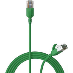 Procab U/UTP Cat.6 Καλώδιο Δικτύου Ethernet 1m Green CSD560G/1