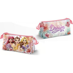Karactermania Princess Dreamy Κασετίνα με 3 Θήκες Πολύχρωμη 09434