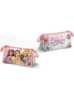 Karactermania Princess Dreamy Κασετίνα με 3 Θήκες Πολύχρωμη 09434
