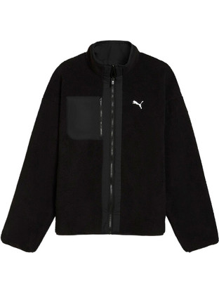 Puma Ανδρικό Μπουφάν Χειμωνιάτικο Puffer Μαύρο 688371-01