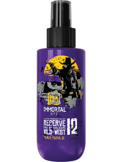 Immortal 12 Reserve Wild West After Shave Cologne 150ml