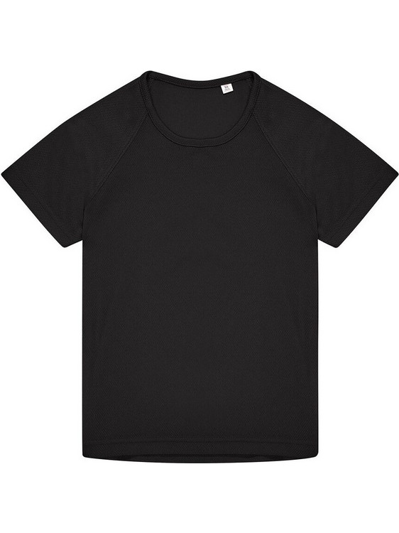 B&C Collection Παιδικό T-Shirt Κοντομάνικο Μαύρο TK004