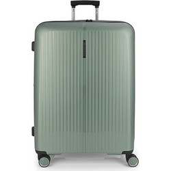 Gabol Brooklyn 123947-004 Βαλίτσα Μεγάλη 75x51x31cm με 4 Ρόδες Πράσινη