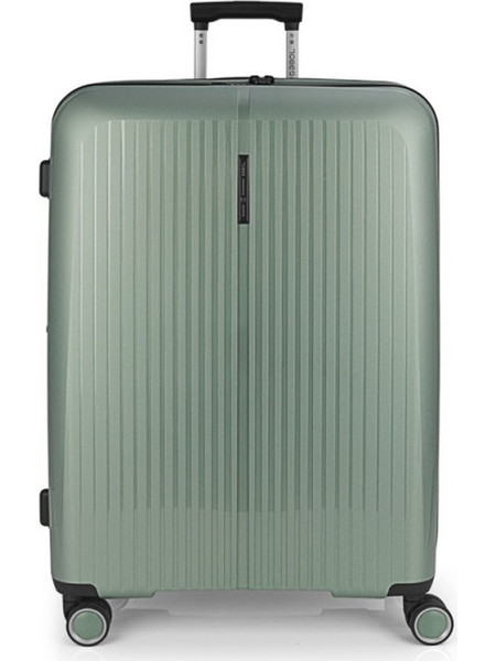 Gabol Brooklyn 123947-004 Βαλίτσα Μεγάλη 75x51x31cm με 4 Ρόδες Πράσινη
