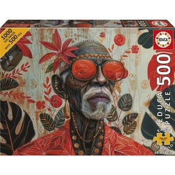 Puzzle Educa Guardian de los Tropicos 500 Κομμάτια