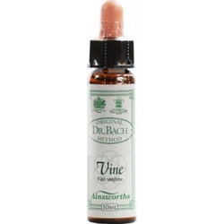 Ainsworths Dr.Bach Vine Ανθοΐαμα σε Σταγόνες για Αυταρχισμό 10ml